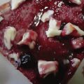 まーく71's cooksnap of when they made クリチ&ブルーベリージャムトースト.