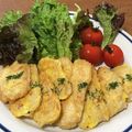 Etsu☆ko's cooksnap of when they made 鶏胸肉のピカタ とり天風.