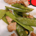 クックS5N2AF☆'s cooksnap of when they made さやえんどうの懐かし肉野菜炒め.