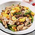☆はなちゃん☆☆'s cooksnap of when they made 豚肉とニンニク芽のオイスター炒め♪.