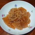 amjkao's cooksnap of when they made 大根と糸こんにゃくのオイスターソース煮.