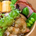 クックMKFJN1☆'s cooksnap of when they made お弁当に♡紅生姜と竹輪のころころ天ぷら.