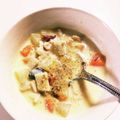 さとしんあい's cooksnap of when they made 【糖質制限】鶏肉と大根のクリームシチュー.