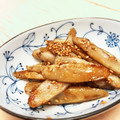 akariママさん's cooksnap of when they made めんつゆで簡単！サクサク☆甘辛ごぼう.