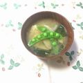yesmama's cooksnap of when they made 食べる味噌汁・4…玉ねぎ　ゴボウ….