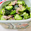 U☆kaoru's cooksnap of when they made 余ったガリで♪きゅうり・ワカメゆかり和え.