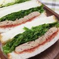 DORA＊DORA's cooksnap of when they made ボリューム満点！ハンバーグサンド.