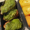 しろしろちゃん's cooksnap of when they made 豚こまで節約☆豚肉の丸め焼き（みそ味）.