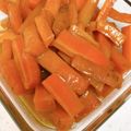 K－コ's cooksnap of when they made やさしい甘さ＊人参のグラッセ.