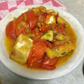 冷蔵庫レスキュー隊's cooksnap of when they made とろけるトマトと鶏肉のネギ塩炒め.