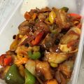 冷蔵庫レスキュー隊's cooksnap of when they made メカジキのケチャップ炒め❀お弁当にもね.