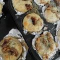 Iwaboo's cooksnap of when they made ワインと味わう「ゴルゴンゾーラパン」ＨＢ.