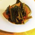 クックKOQ92X☆'s cooksnap of when they made ●かぼちゃと小松菜の煮物●.