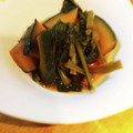 クックKOQ92X☆'s cooksnap of when they made ●かぼちゃと小松菜の煮物●.