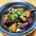 おか～さん's cooksnap of when they made 冷凍揚げなすの姜葱醤和え.
