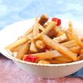 もすろー's cooksnap of when they made ご飯がすすむ・ごぼうとこんにゃくの炒め煮.
