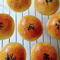 ゆずかえ's cooksnap of when they made 簡単＠ふわふわパン（レンジ発酵）.