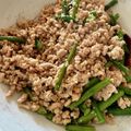☆ayumikan☆'s cooksnap of when they made 簡単☆アスパラと鶏ひき肉のきんぴら☆.