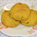 chokomi513's cooksnap of when they made 卵なし☆ほっこり☆かぼちゃパン♪.