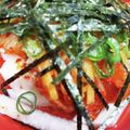ブランシュkuu's cooksnap of when they made 火を使わない♪長芋とキムチのごま油あえ.