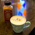 かっちゃん杉's cooksnap of when they made カフェラテにシナモンを添えて.