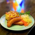 かっちゃん杉's cooksnap of when they made ソーセージに蜂蜜！甘塩っぱくてこれはいい.