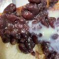 わたるんママ's cooksnap of when they made つぶあん練乳であま～いトースト.