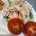 わたるんママ's cooksnap of when they made ねりごまナシ！ゴマダレ棒棒鶏♪.
