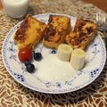 ちゃぴ♥'s cooksnap of when they made みりんとみりんシロップでフレンチトースト.