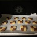 つ★けい's cooksnap of when they made 市松模様のアイスボックスクッキー.