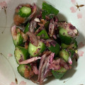 ちゃぴゆき's cooksnap of when they made きゅうりとミョウガの梅和え.