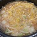 蒼のお母さん's cooksnap of when they made カラダに優しい！きのこ雑炊.