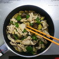 彩音ｍａｍａ's cooksnap of when they made なすとピーマンと豚肉の味噌炒め.