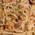 露天好き's cooksnap of when they made 香ばし醤油♫基本の焼きうどん.