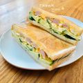 ねっちゃんっ's cooksnap of when they made 魚ニソsandwich.