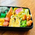 ねっちゃんっ's cooksnap of when they made 弁当に♡ちくわチーズの青のり♡.
