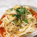 ｓｉｏ's cooksnap of when they made モヤシとキムチのナムル.