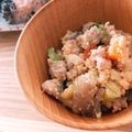 ＊monaco's cooksnap of when they made うの花/七尾市学校給食.