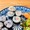 ねっちゃんっ's cooksnap of when they made 魚肉ソーセージde細巻き寿司.