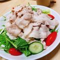 acn_oo's cooksnap of when they made 柔らかお肉と絶品ダレの冷しゃぶサラダ＊.