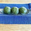 ボブナナ's cooksnap of when they made 春の香り☆よもぎ団子.