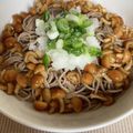 ガチャピン似's cooksnap of when they made 超手抜き！なめこおろしそば.