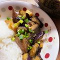 あたむ❤189's cooksnap of when they made なすとブリの甘酢炒め.