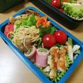 クックI7I5L1☆'s cooksnap of when they made こごみ パスタ.