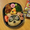 ゆき☆ひろ's cooksnap of when they made どうぶつの森キャラ弁★とたけけ&たぬきち.