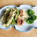 ボブナナ's cooksnap of when they made さくさく～♪な野菜天ぷら.
