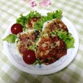 クックI7I5L1☆'s cooksnap of when they made 簡単！はんぺんのネギマヨ団子.