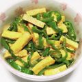 もぐ・ω・くま's cooksnap of when they made 高野豆腐のチンジャオロース丼.