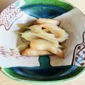 ボブナナ's cooksnap of when they made ふき、人参、蒲鉾の炒めもの.