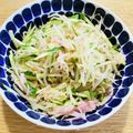 ボブナナ's cooksnap of when they made もやしの消費に！簡単~中華風サラダ♪.